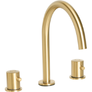 PILCOMAYO - Wastafelkraan - Goud - Messing