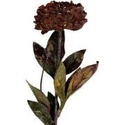 Clayre & Eef Kunstbloem 65 cm Rood Kunststof