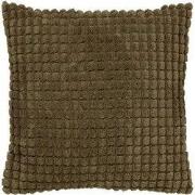 ROME - Sierkussen 45x45 cm - 100% polyester - effen kleur - Military O...