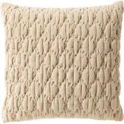 Dutch Decor ZION - kussenhoes 45x45 cm - organisch - Tofu - beige - Du...