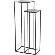 Zuil Boca - Antiek Lood/Zwart - Set