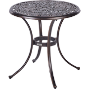 ANDALO - Tuintafel - Bruin - Aluminium