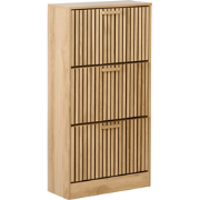 LYNWOOD - Schoenenkast - Lichthout - MDF