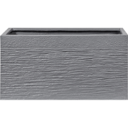 MYRA - Plantenbak - Grijs - 60 cm - Klei-vezelmengsel