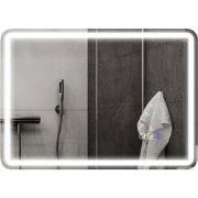 LED Badkamerspiegel met Verlichting, muziek en klok - Anti-condens - 6...