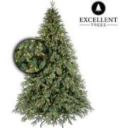 Kerstboom Excellent Trees® LED Kalmar 240 cm met Verlichting - Luxe - ...