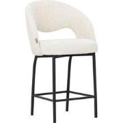 MUST Living Counter chair Arca,104x61x61 cm, glossy natural