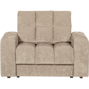 WOOOD Second Date Fauteuil - Vintage - Nougat