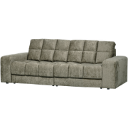 WOOOD Second Date 2-zits Bank - Structure Velvet - Frost