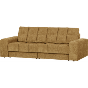 WOOOD Second Date 2-zits Bank - Vintage - Goud