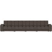 WOOOD Second Date 4-zits Bank - Vintage - Warm Grijs