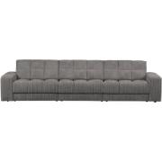 WOOOD Second Date 3-zits Bank - Grove Ribstof - Terrazzo