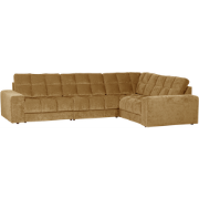 WOOOD Second Date Hoekbank Rechts - Vintage - Goud