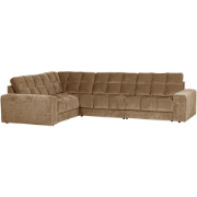 WOOOD Second Date Hoekbank Links - Vintage - Zand