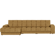 WOOOD Second Date Chaise Longue Links - Vintage - Goud
