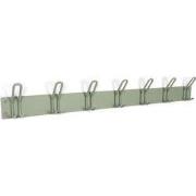 Spinder Design kapstok Miles 7 - Dusty Green - 7 haken