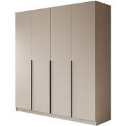 Meubella - Kledingkast Sabre - Beige - 200 cm
