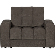 WOOOD Second Date Fauteuil - Vintage - Warm Grijs