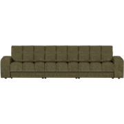 WOOOD Second Date 3-zits Bank - Vintage - Groen