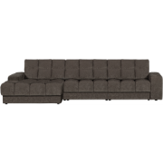 WOOOD Second Date Chaise Longue Links - Vintage - Warm Grijs
