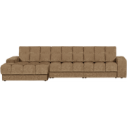 WOOOD Second Date Chaise Longue Links - Vintage - Zand