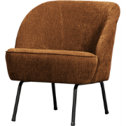 WOOOD fauteuil 3D Vogue - Chenille - Midden Bruin