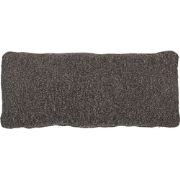 WOOOD Mojo Kussen - Bouclé - Bruin Melange - 30x70x10