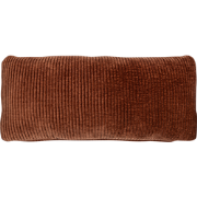 WOOOD Mojo Kussen - Ribstof - Roestbruin - 30x70x10