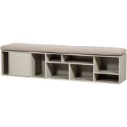 vtwonen Letterba(n)k XL Bankje - Grenen - Dust - 40x194x40