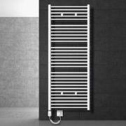 Badkamerradiator Sahara 750 x 1800 mm Wit recht met zijaansluiting + v...