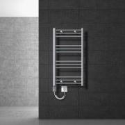 ECD Germany Badkamerradiator elektrisch met verwarmingselement 600W - ...