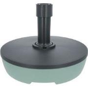 Vulbare Parasolvoet Eco Concept - Vulbaar tot 32 kg - Groen