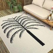 Buitenkleed Breeze zwart/wit - Interieur05 Zwart; Wit - Polypropyleen ...