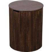 Lewis & Loft Bijzettafel Lonne - FSC® mangohout – ?40 – Walnoot bruin