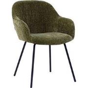 Kick eetkamerstoel Arda - Groen