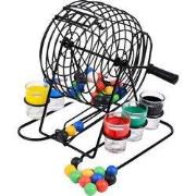 Decopatent - Drankspel Bingo Spel - Shot Glazen & Bingomolen - 6 Glaze...