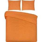 DoubleDry Dekbedovertrek 100% Natuurlijk Katoen - Lits Jumeaux 240x200...