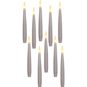 Kaars zwevend led met timer inclusief toverstok, draad en haken 10 stu...