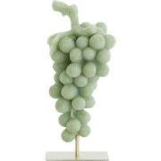 Light & Living - Ornament GRAPE - 14x12.5x30.5cm - Groen