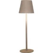 Portable lamp 27,5x9 cm mat zand