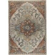 Dutchbone Amori Vloerkleed Blauw/Brick