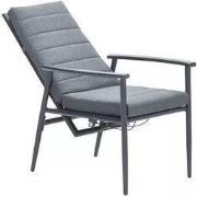 Biola Verstelbare Tuinstoel Grey