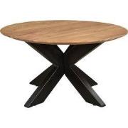 Livingfurn Oslo Round Acasia 80 cm