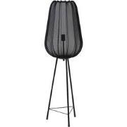 Light&living Vloerlamp driepoot Ø42x132 cm PLUMERIA zwart