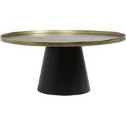 Light & Living - Salontafel POPETA - Ø75x35cm - Brons
