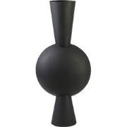 Light & Living - Vaas KAVANDU - 37.5x22x81cm - Zwart