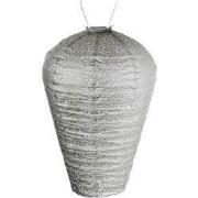 Balloon XL dia. 20 cm Sashiko licht taupe lampion