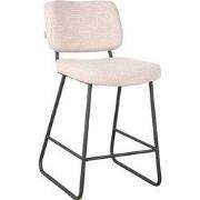 LABEL51 Barkruk Noah - Naturel - Boucle - Laag