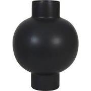 Vaas Georgina - Zwart - 34.5x34.5x46cm