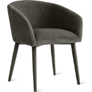 Eetkamerstoel Nova - Stof Bruin